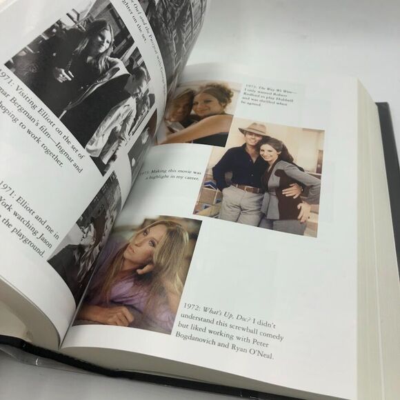 Barbra Streisand Autobiography Non Fiction Book Iconic Singer Illustrated Big! - Picture 11 of 14